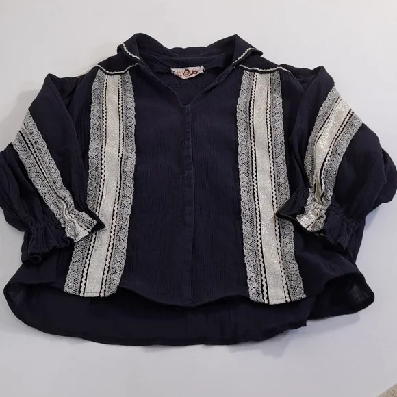 60's Fiesta Dress  By Desert Flower Orginals Waist 32 Size M-L - Picture 8 of 15